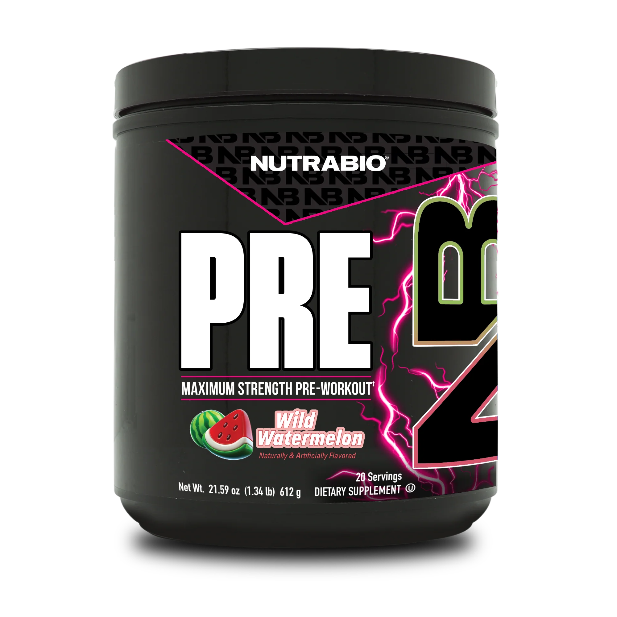 Nutrabio Pre- Workout
