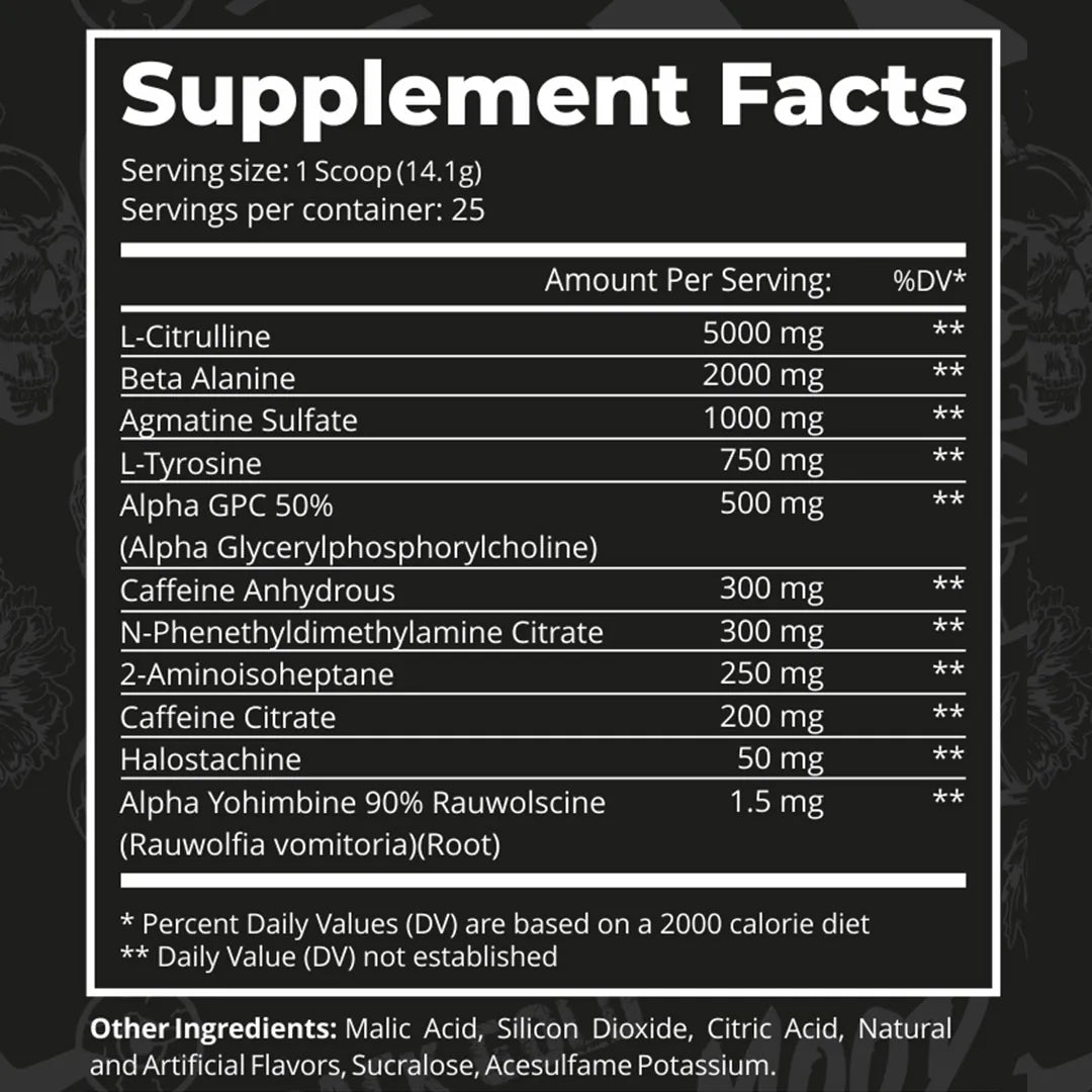 Pumped- Up Supps!