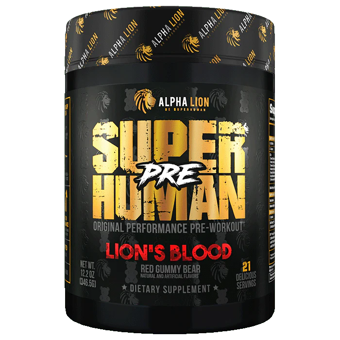 SUPERHUMAN PRE Alpha Lion