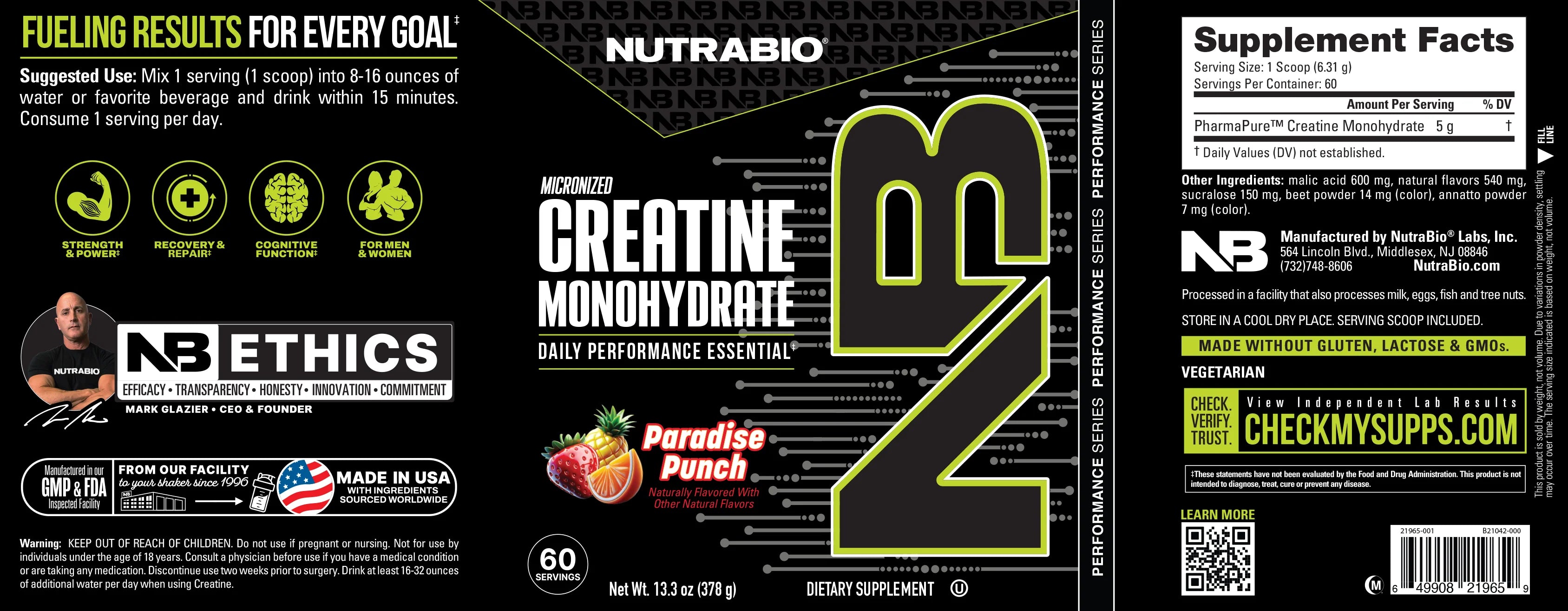 Pumped- Up Supps!