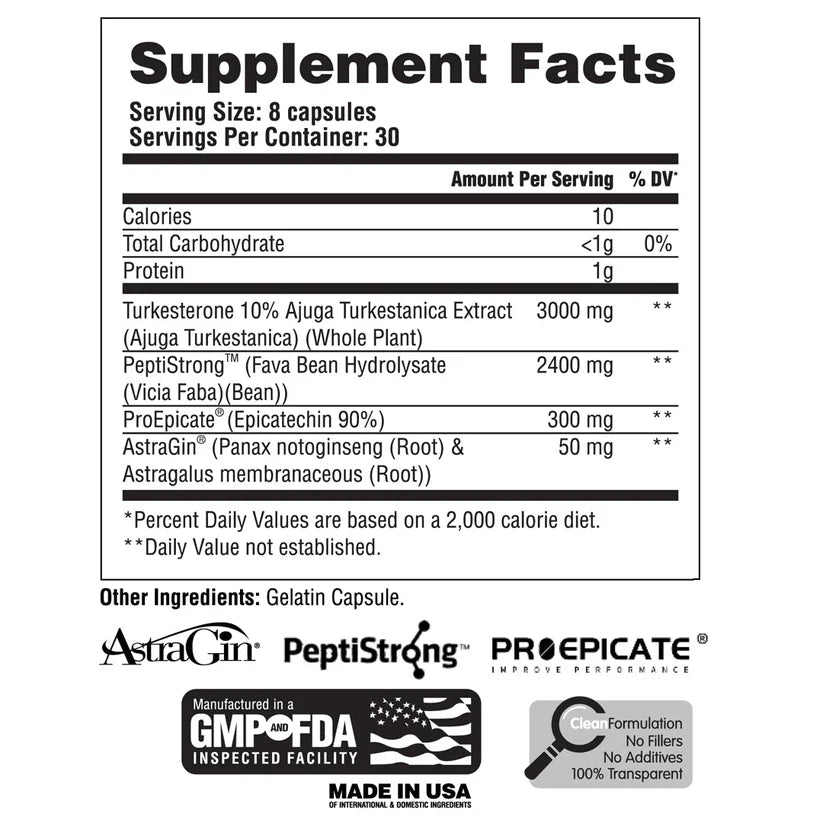 Pumped- Up Supps!