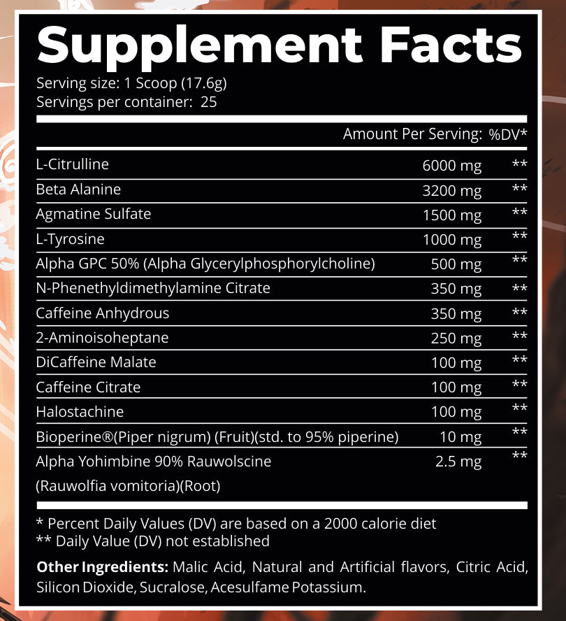 Pumped- Up Supps!