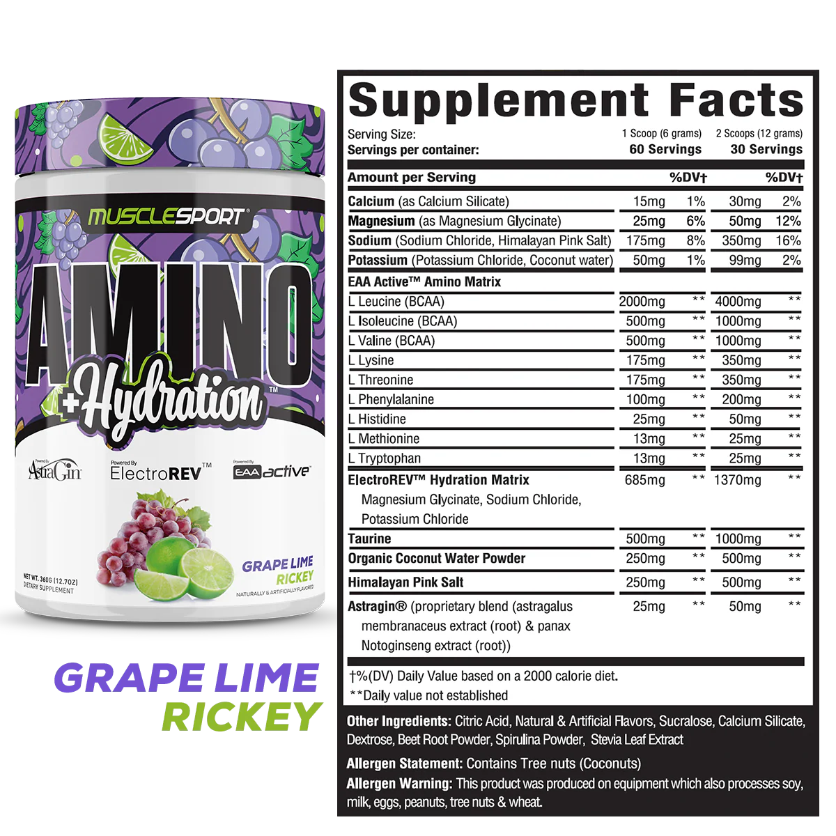 Pumped- Up Supps!
