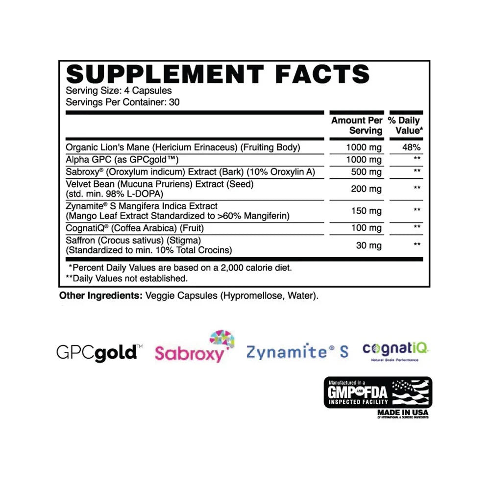 Apollon Nutrition Mind Games (Stimulant-Free Nootropic)