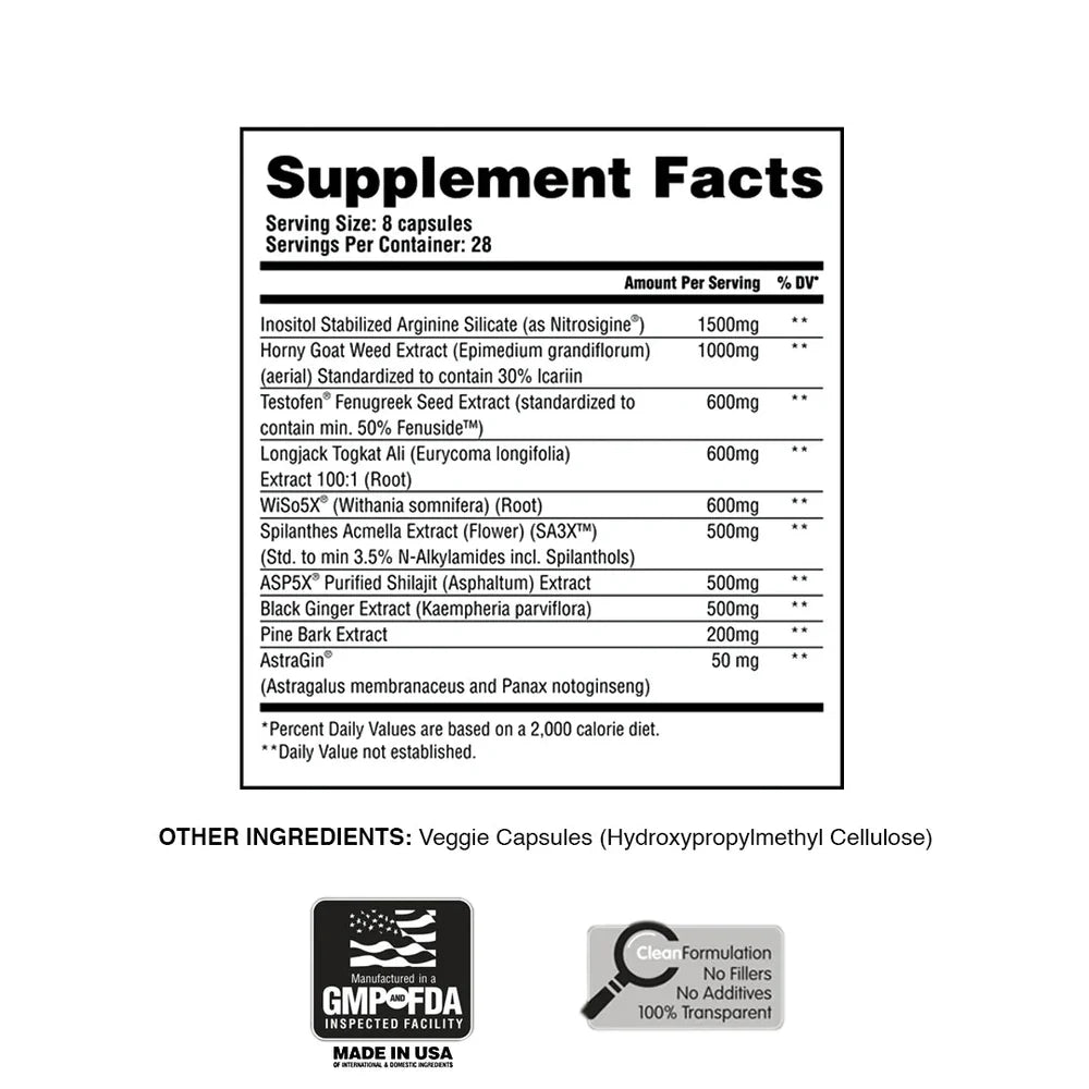 Casanova Testosterone Support