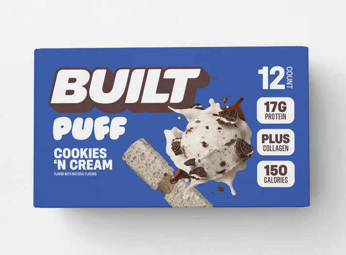 Built Puff Protein Bars