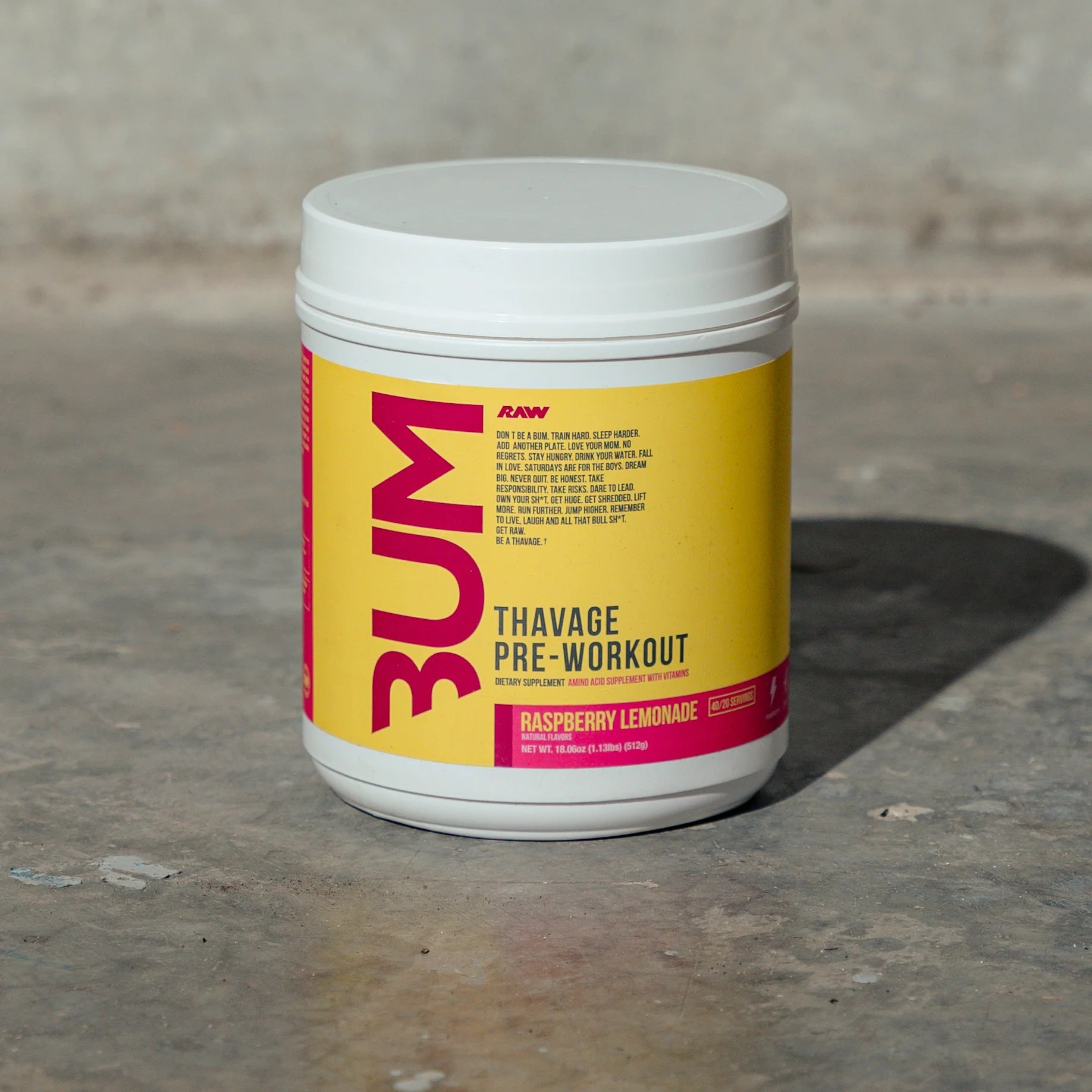 Cbum Thavage Pre-Workout