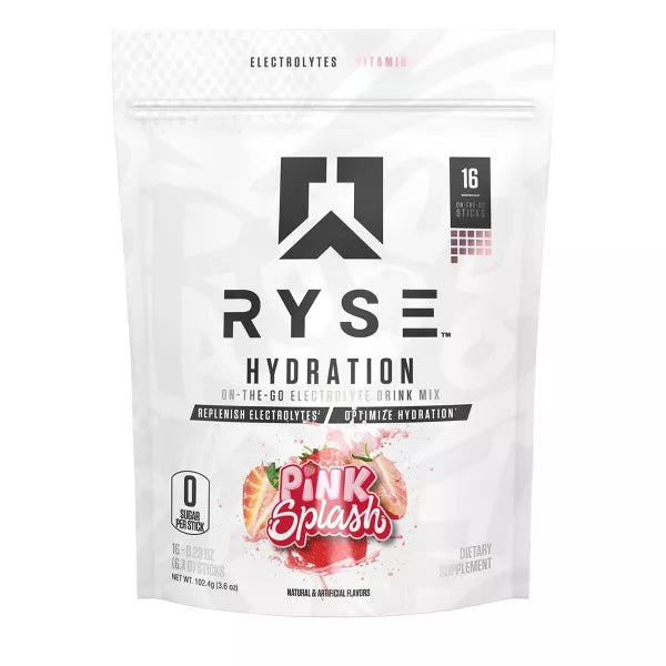 Ryse Hydration Sticks
