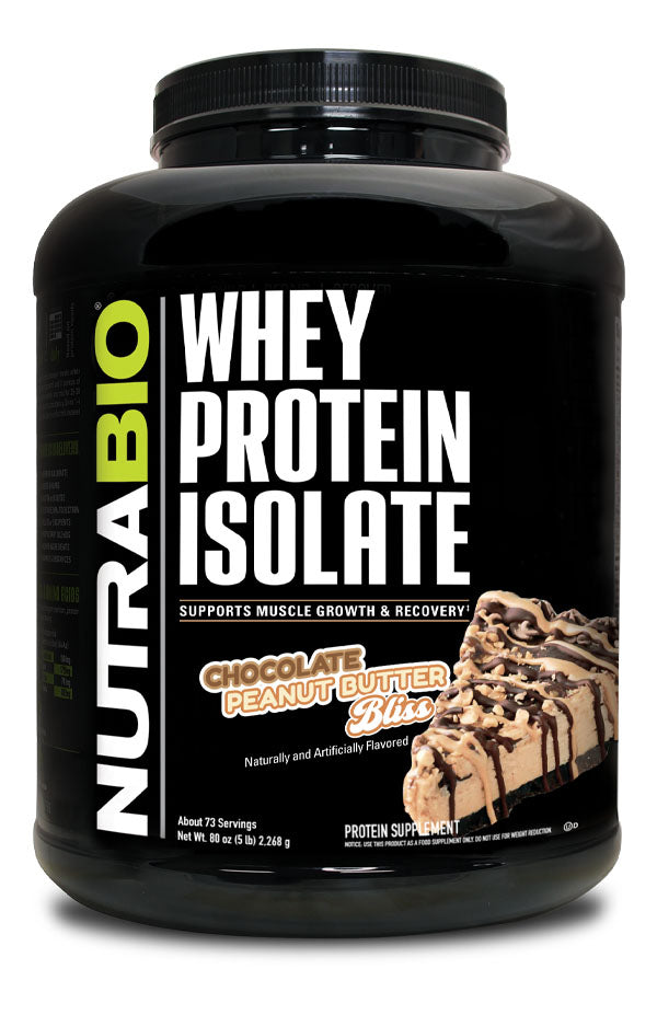 Nutrabio Whey-Iso protein 5lb
