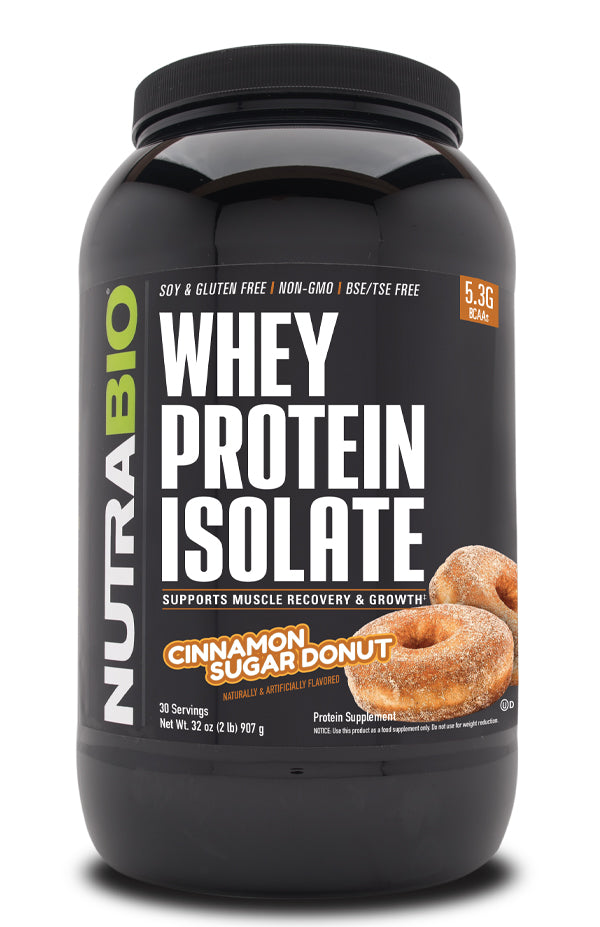 Nutrabio Whey-Iso Protein  2lb