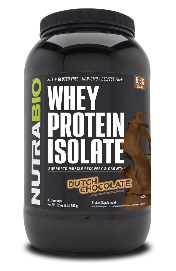 Nutrabio Whey-Iso Protein  2lb