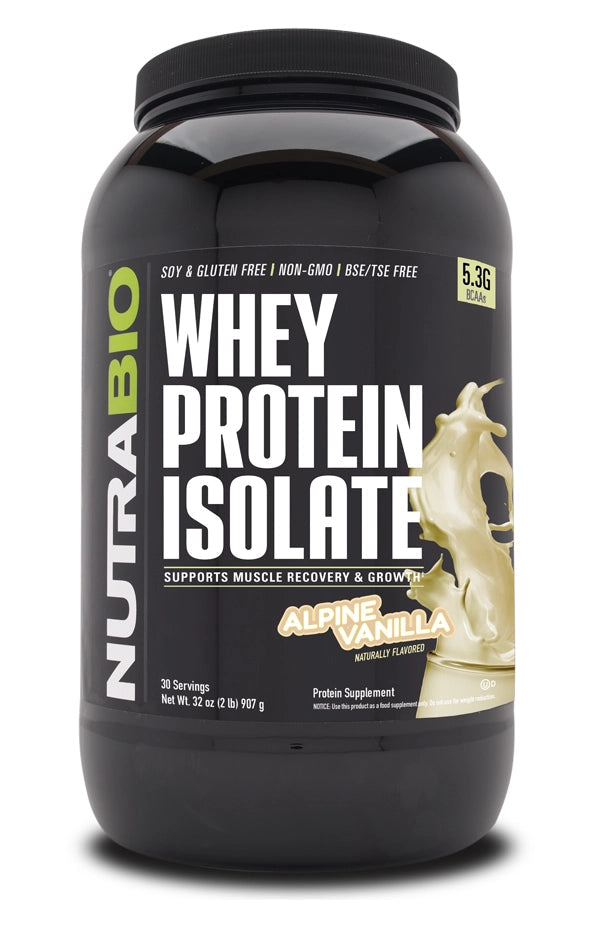 Nutrabio Whey-Iso Protein  2lb