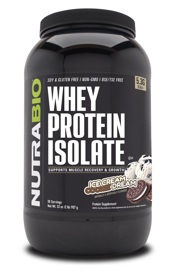 Nutrabio Whey-Iso Protein  2lb