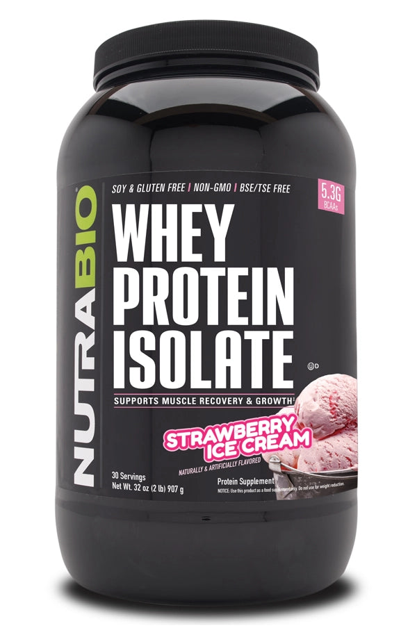 Nutrabio Whey-Iso Protein  2lb
