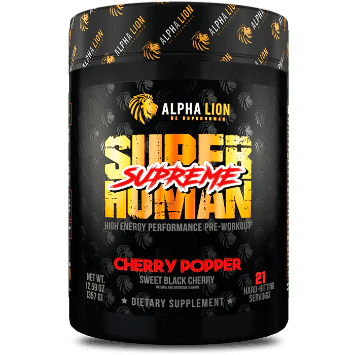 Alpha Lion Supreme Pre- Workout