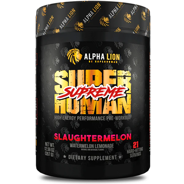 Alpha Lion Supreme Pre- Workout