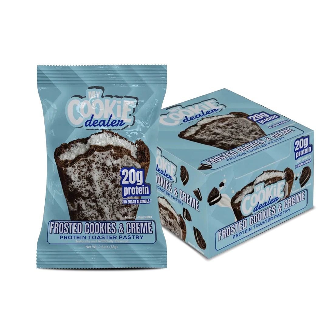 My Cookie Dealer Protein Pop Tarts