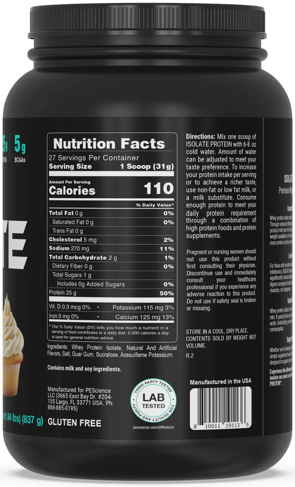 PEScience Isolate protein