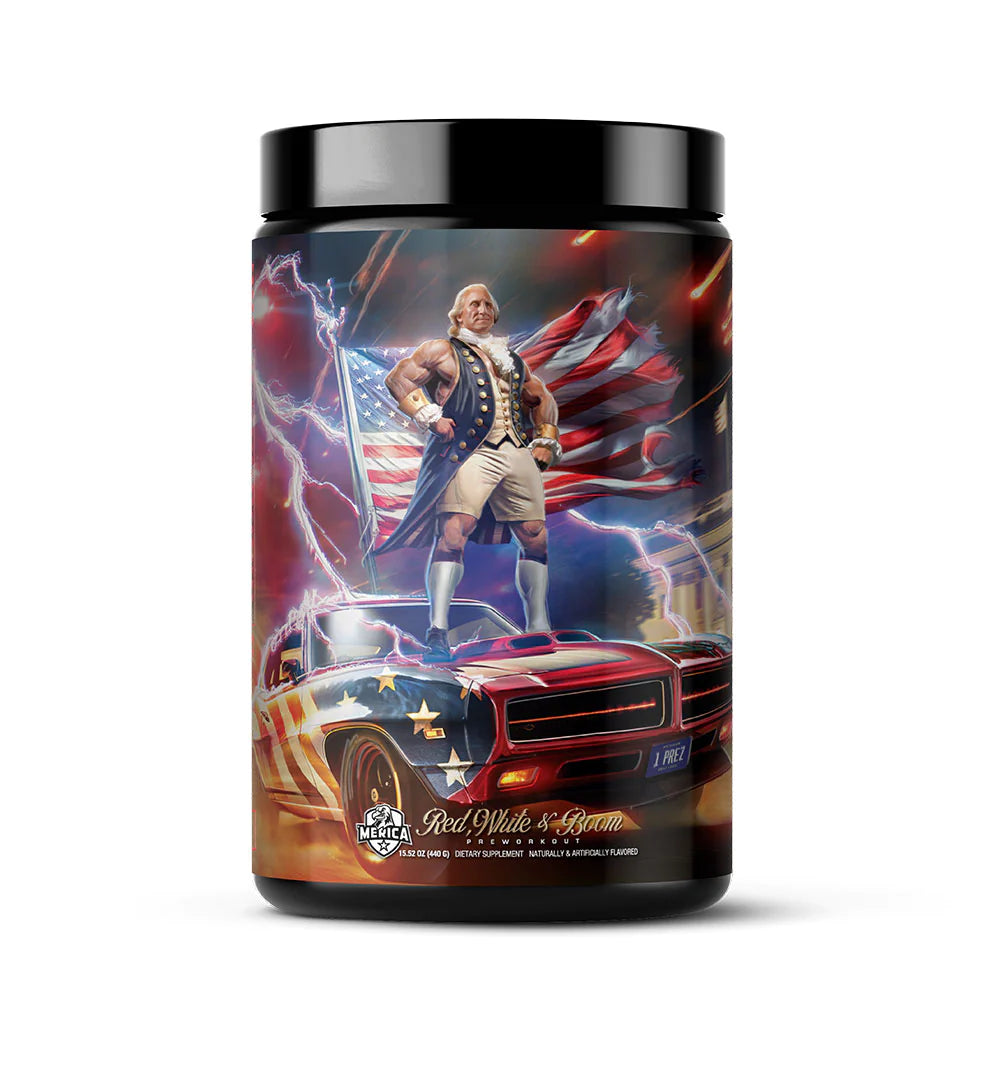 Red, White, & Boom Pre-Workout