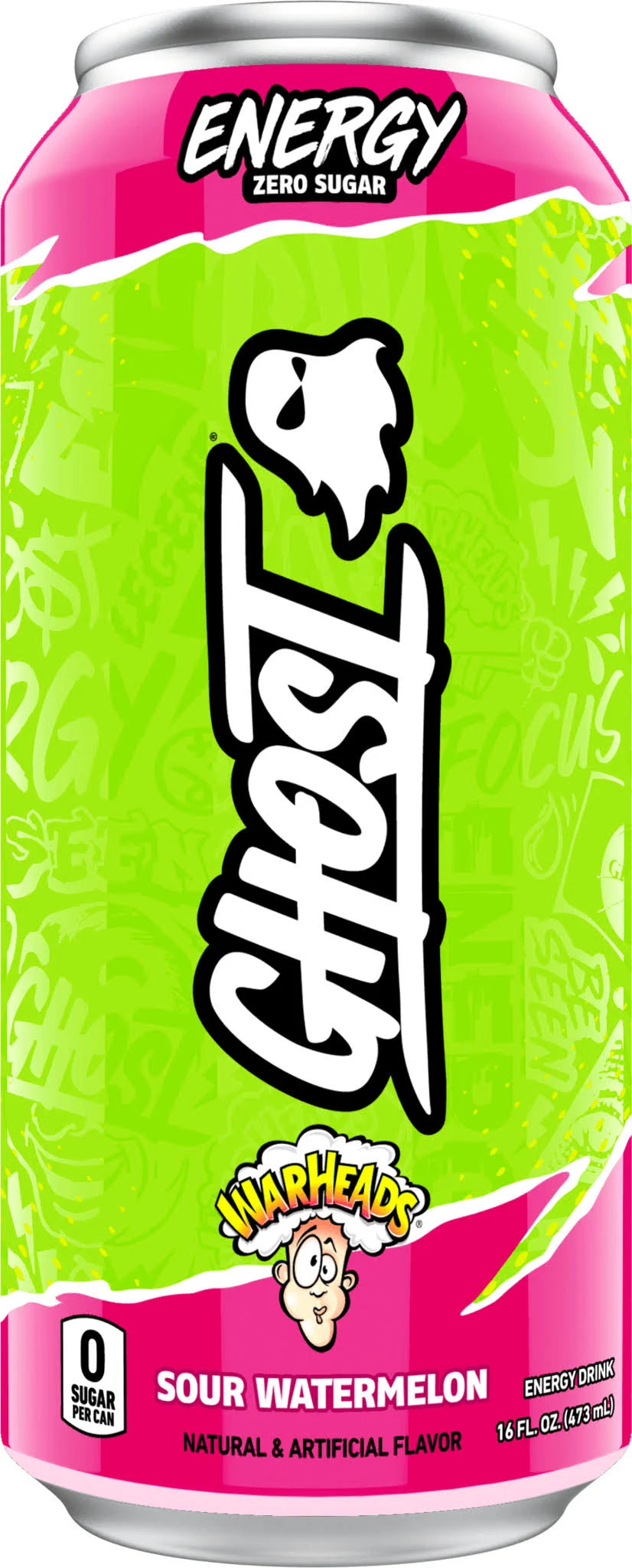 Ghost Energy Drinks