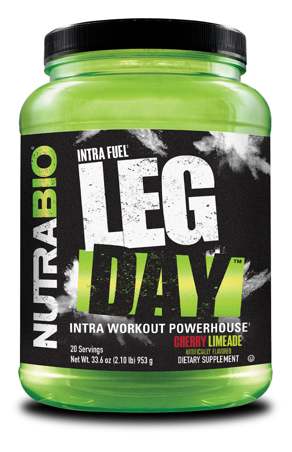 NutraBio Leg Day Intra-Workout
