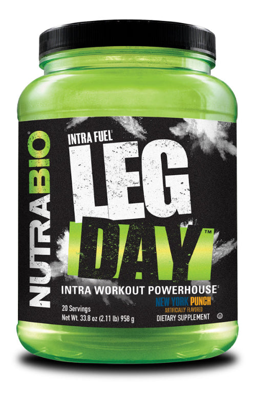 NutraBio Leg Day Intra-Workout