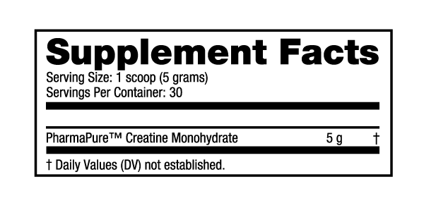 Nutrabio Creatine Monohydrate