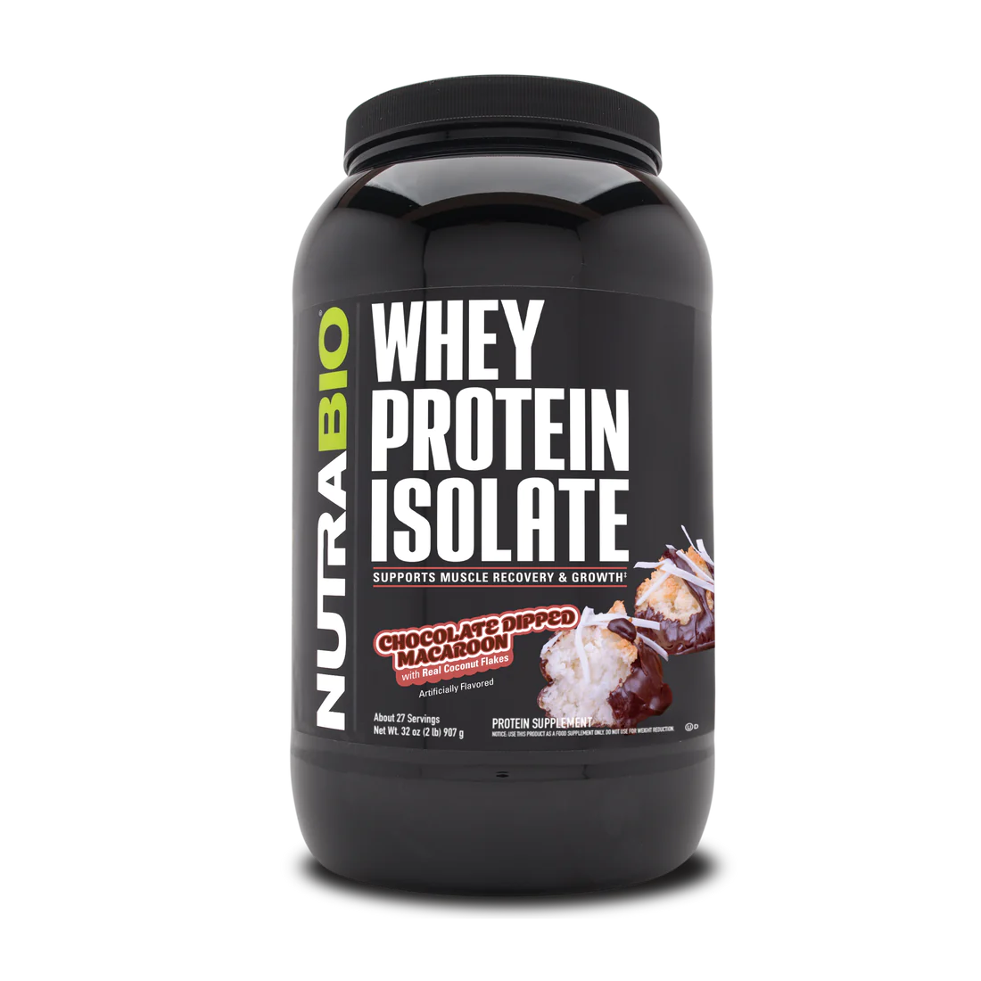 Nutrabio Whey-Iso Protein  2lb
