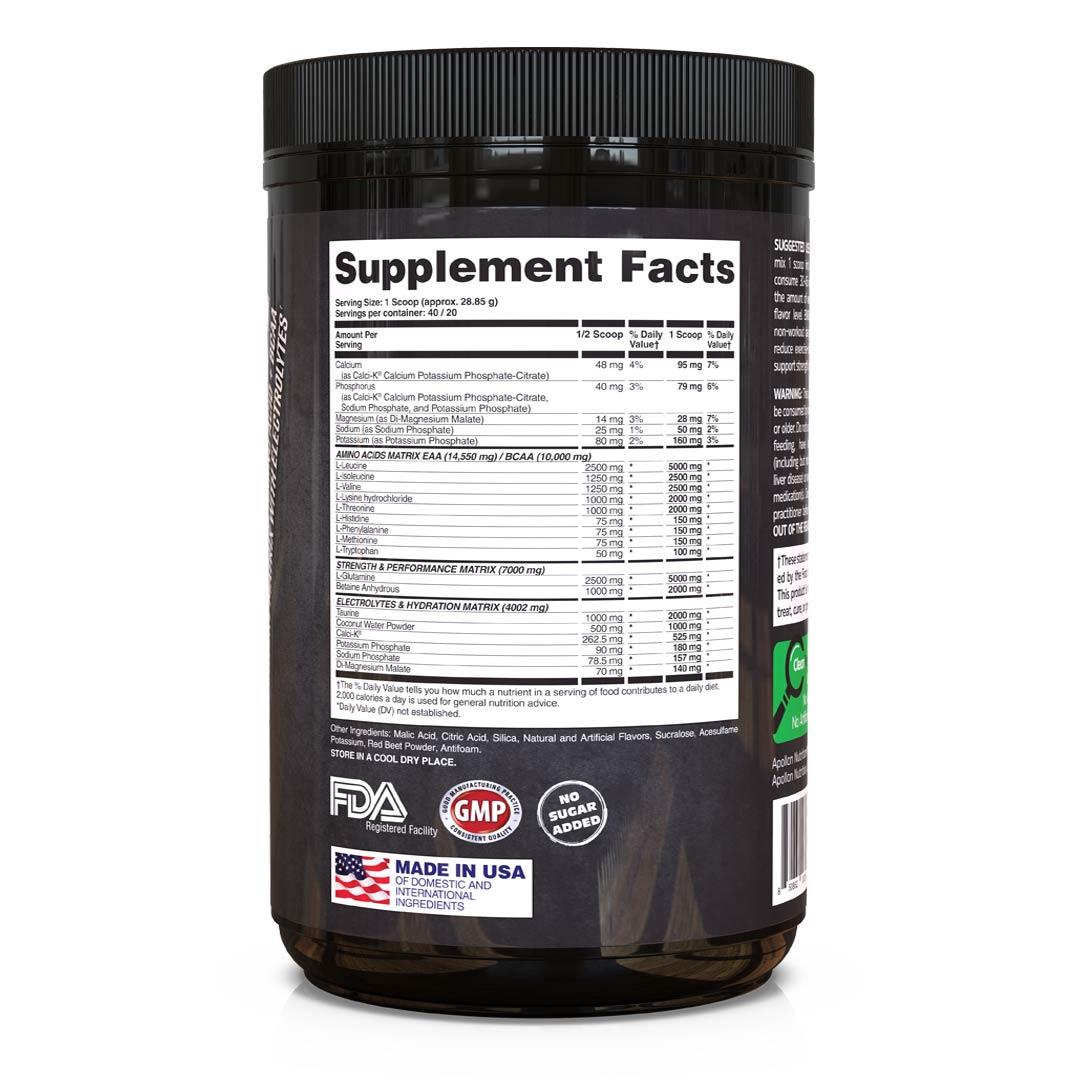 Apollon Nutrition Enigma EAA & BCAA