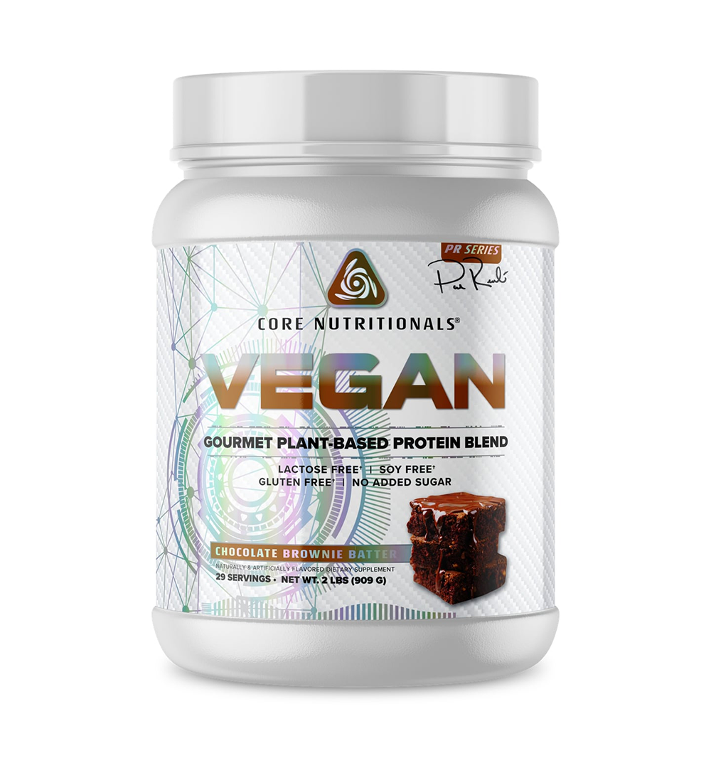 Core Nutritionals Gourmet Vegan Protein