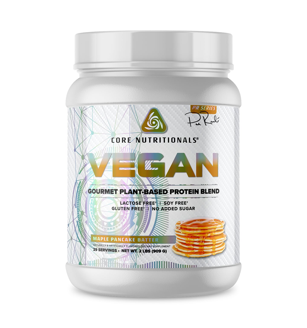 Core Nutritionals Gourmet Vegan Protein