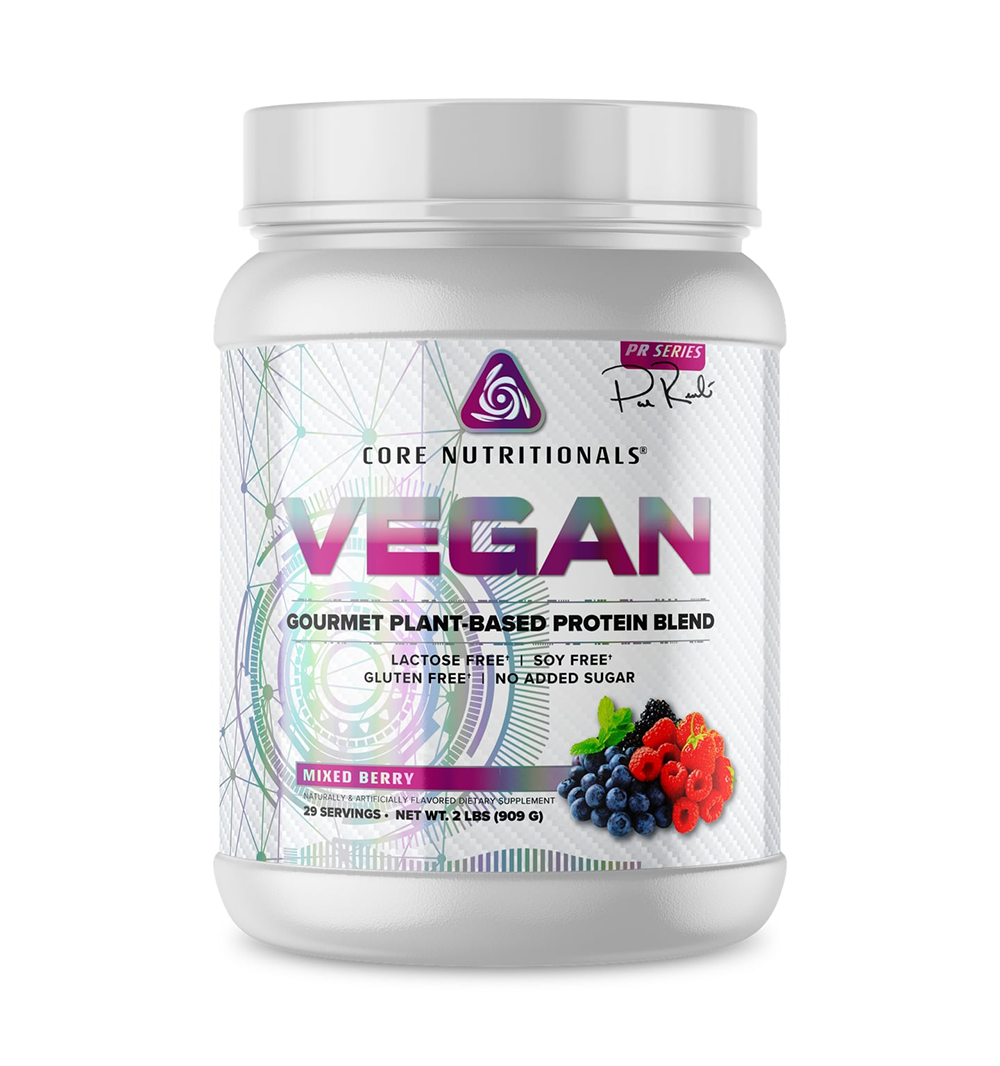 Core Nutritionals Gourmet Vegan Protein