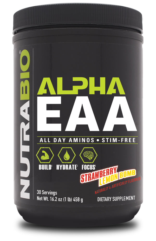 NutraBio Alpha EAA