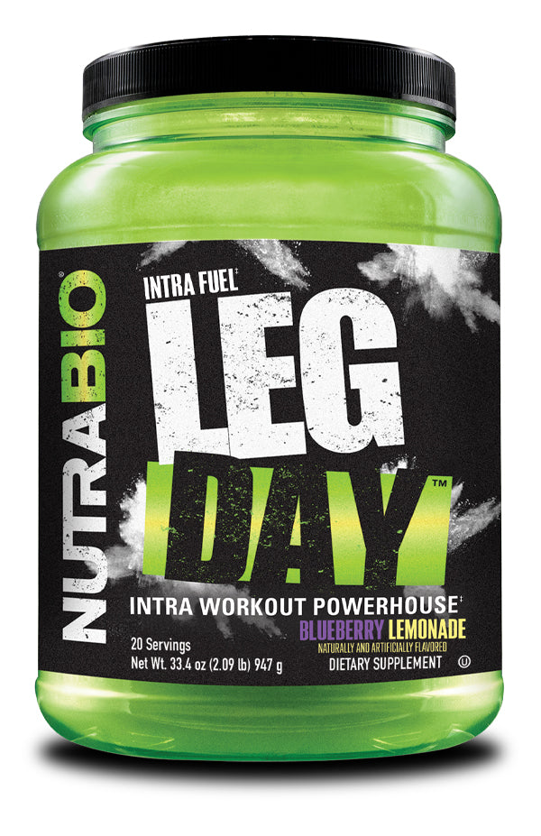 NutraBio Leg Day Intra-Workout