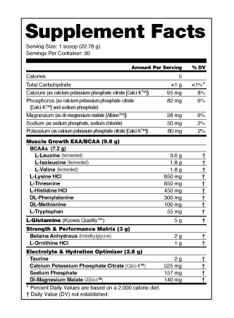 NutraBio Intra Blast