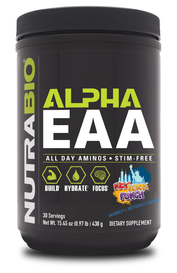 NutraBio Alpha EAA