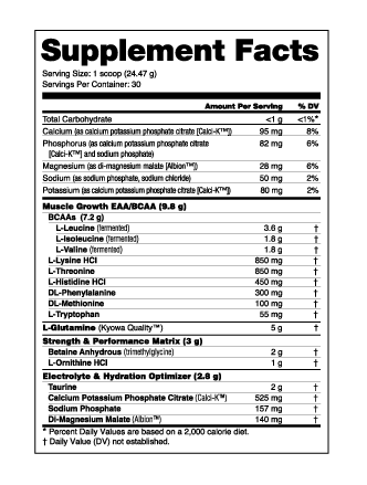 NutraBio Intra Blast