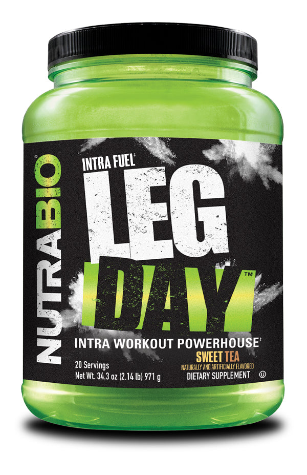 NutraBio Leg Day Intra-Workout