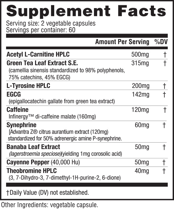 NutraBio Thermofuel V9