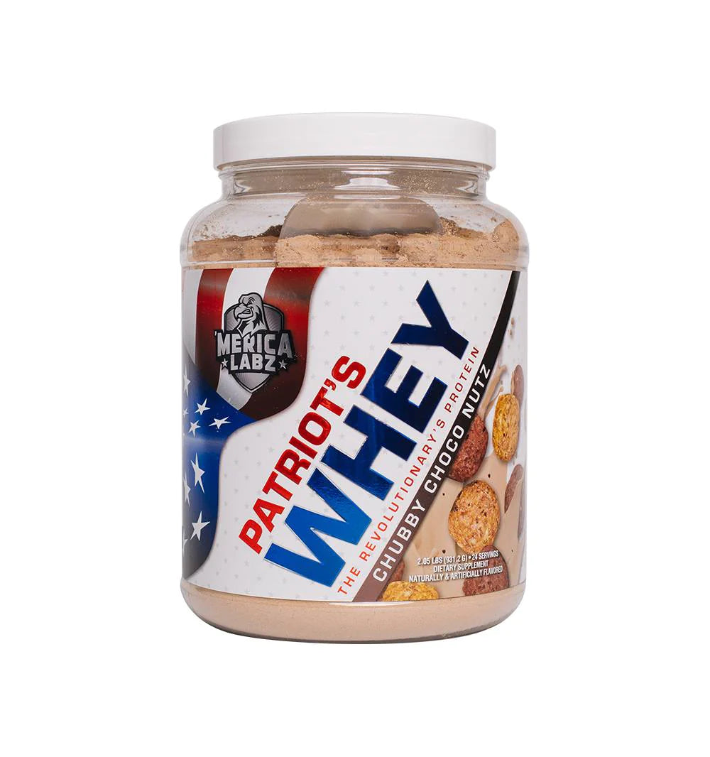 'MERICA LABZ® PATRIOT'S WHEY