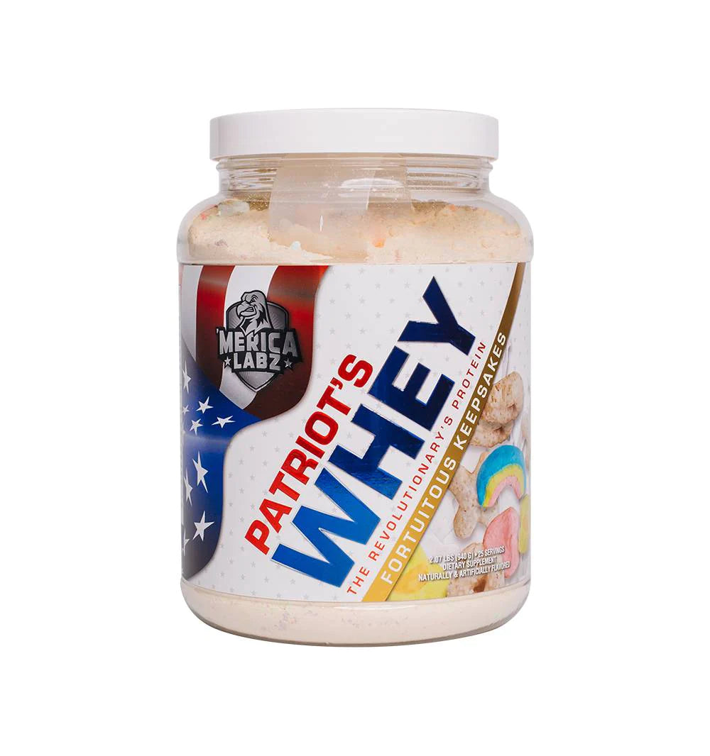 'MERICA LABZ® PATRIOT'S WHEY
