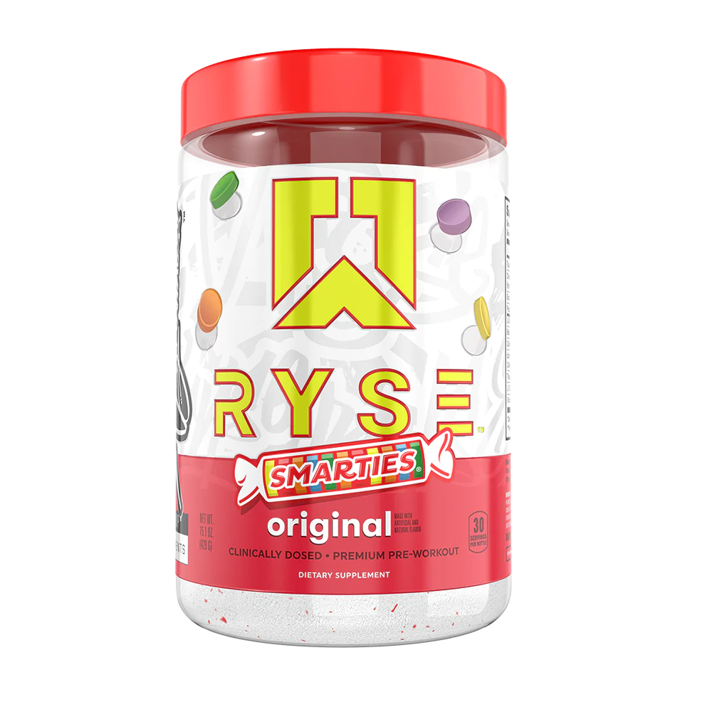 RYSE LOADED PRE-WORKOUT