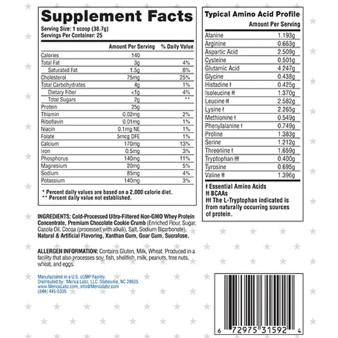 'MERICA LABZ® PATRIOT'S WHEY