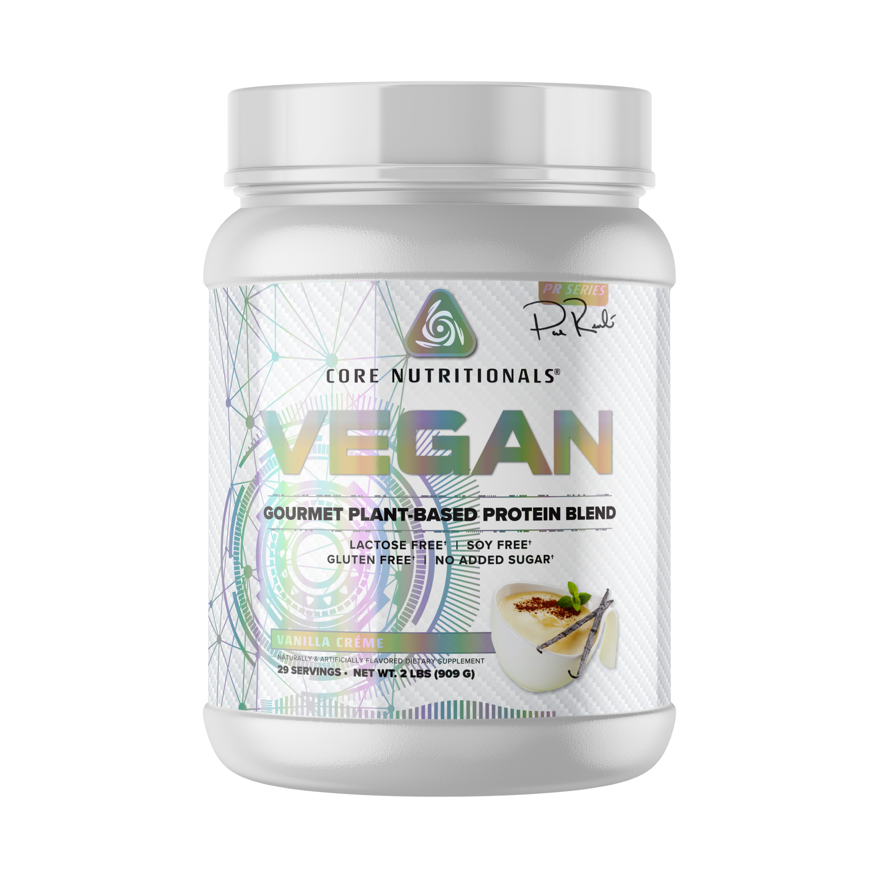 Core Nutritionals Gourmet Vegan Protein