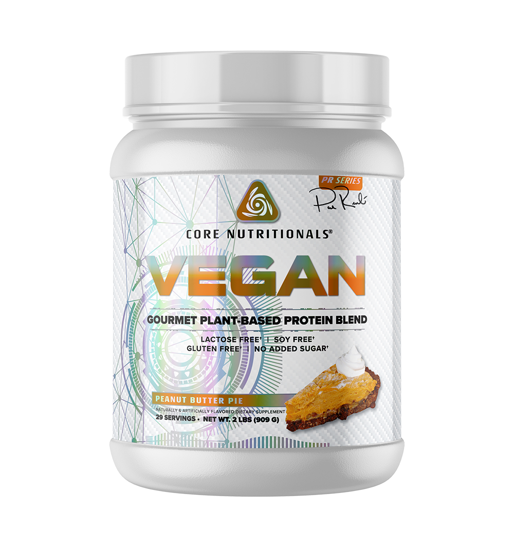 Core Nutritionals Gourmet Vegan Protein