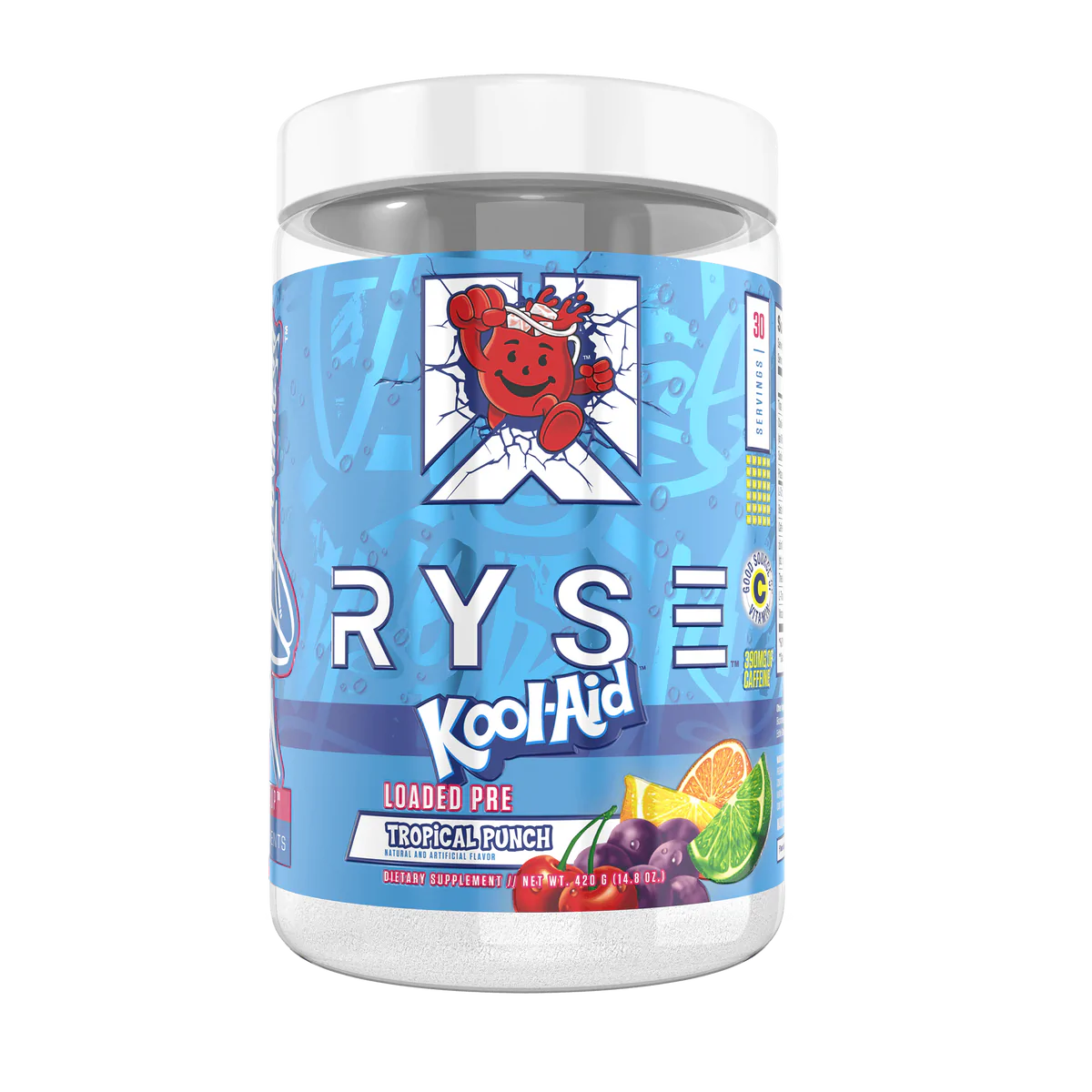 RYSE LOADED PRE-WORKOUT