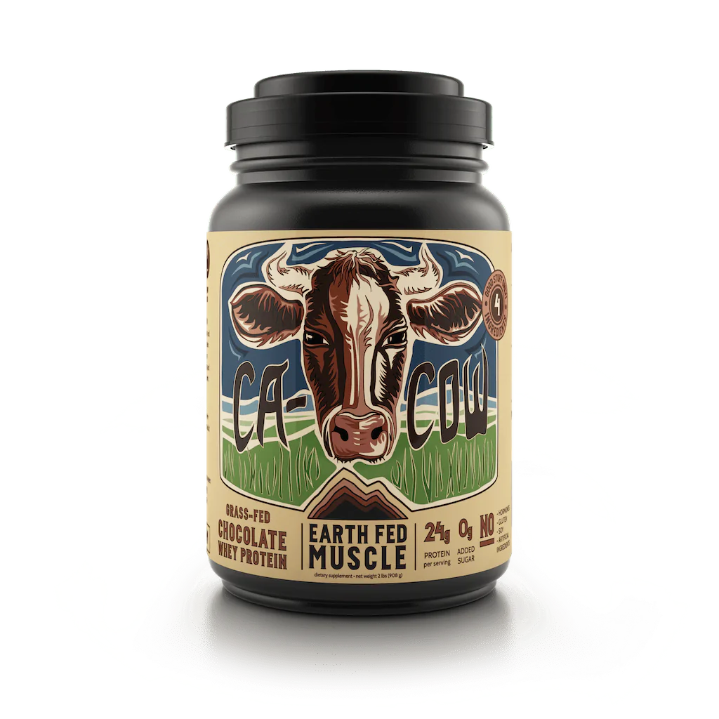 Earth Fed Muscle Grass Fed Whey-Isolate