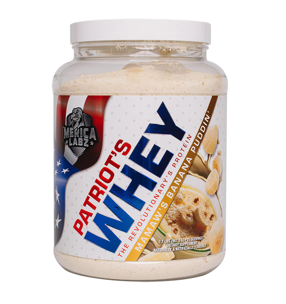 'MERICA LABZ® PATRIOT'S WHEY