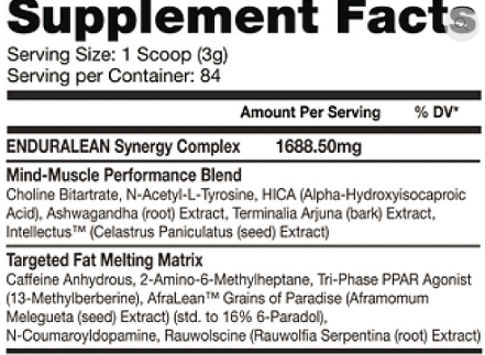 Innovapharm Enduralean Thermogenic