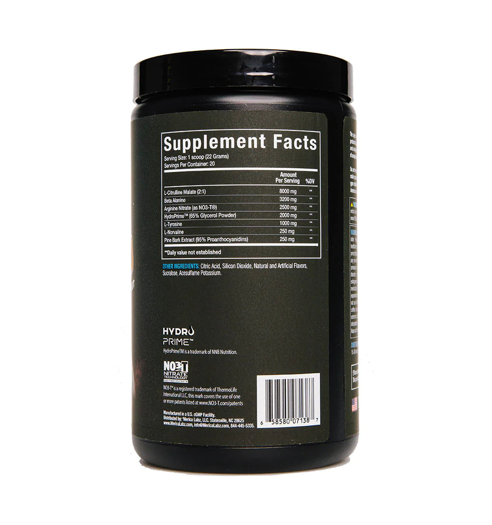 F'N PUMP'D Merica' Labz